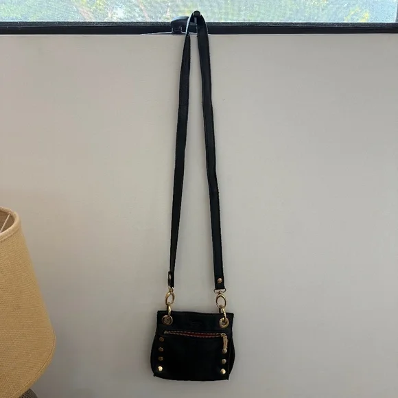 Black Hammitt Shoulder/Crossbody Bag - Picture 4 of 7